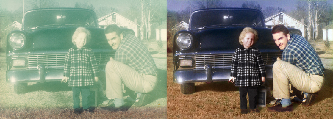 photo restoration Chattanooga Tennesse vintage Chevy Chevrolet