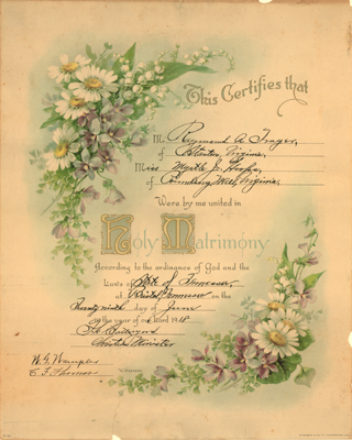 document print marriage certificate photocopy chattanooga photo restoration