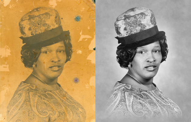 Chattanooga photo restoration