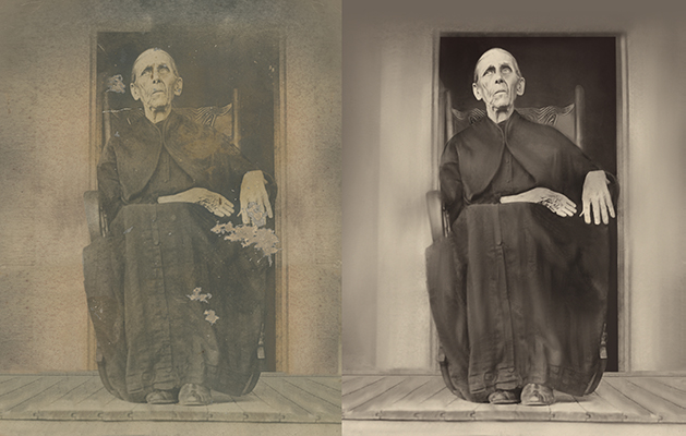 Chattanooga photo restoration vintage pictures