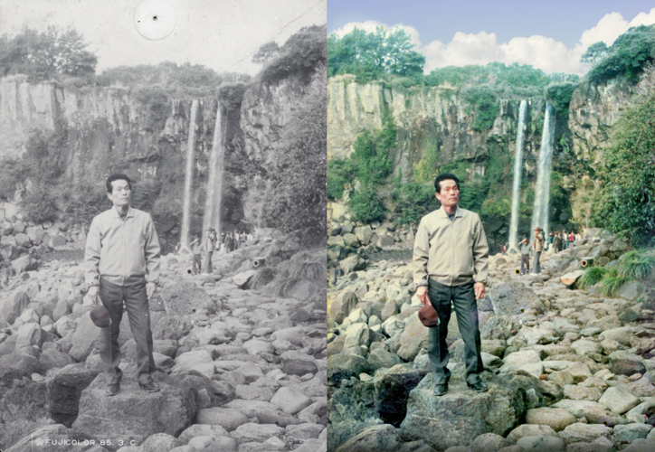 colorization chattanooga photo restoration